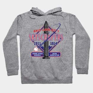 Salt Lake City Skyscrapers Hoodie